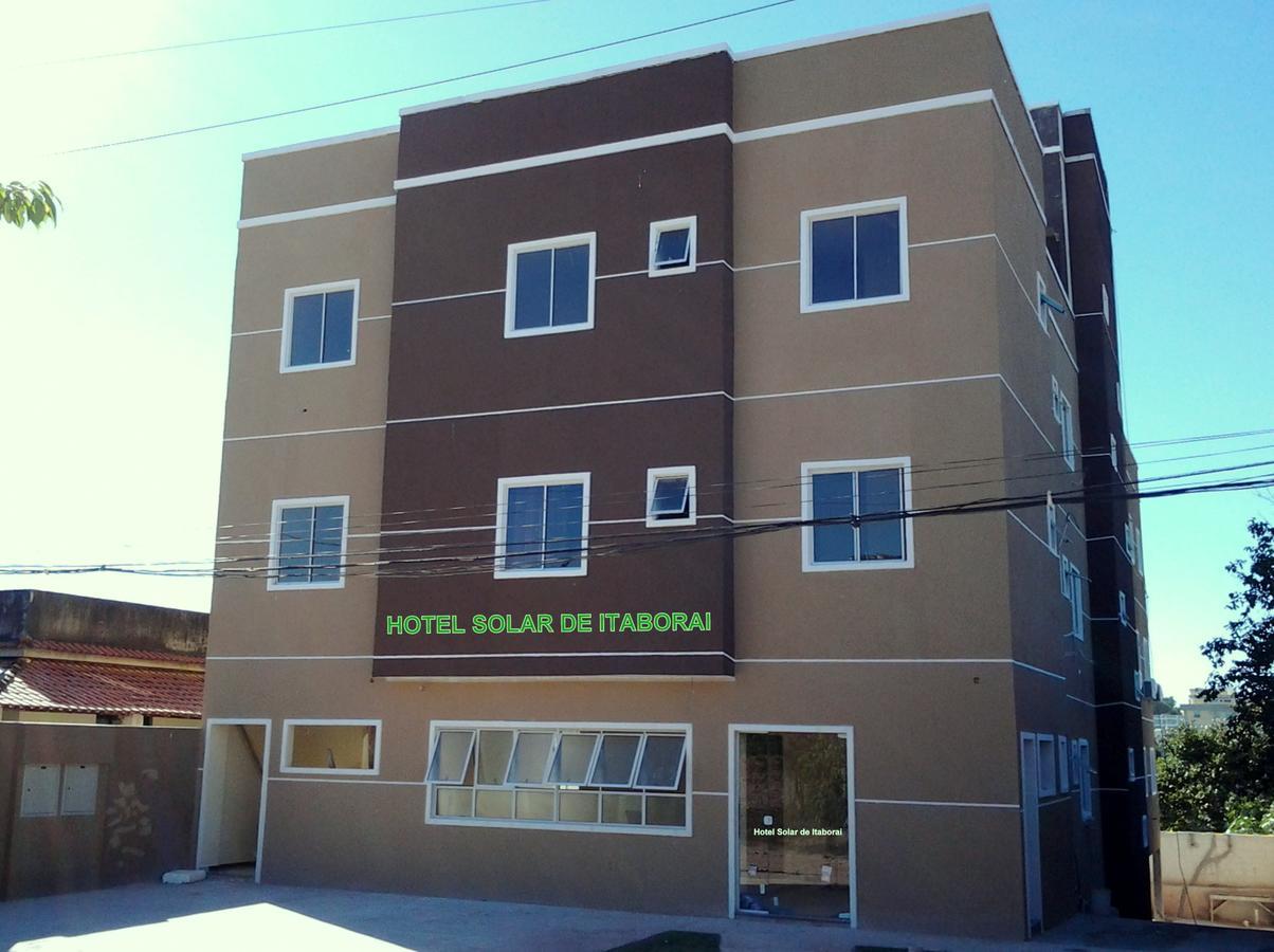 Hotel Solar De Itaboraí Eksteriør billede